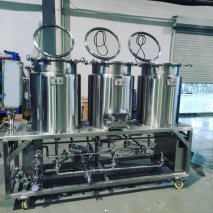 100L Homebrew Equipment from Tiantai