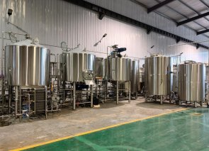 2000L 3 Vessel Brewery System from Tiantai