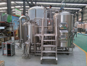 500L Combined 2-Vessel Brewery Equipment