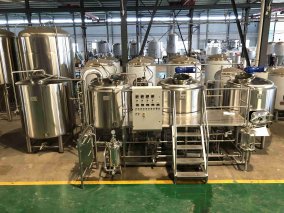 1000L 3 Vessel Brewery System from Tiantai