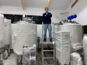 5BBL Brewery Project by Tiantai for Mukai Craft Brewing Co. in Japan