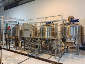 Cahaya Bintang Laut in Indonesia - 1000L craft brewery equipment by TIANTAI