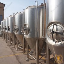 500L Conical fermenting system