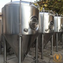 1200L Stainless Steel Beer Tanks