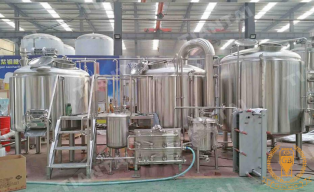 15BBL Two Vessel Brewhouse Case in US