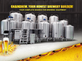 How do we help you build your own brewery?