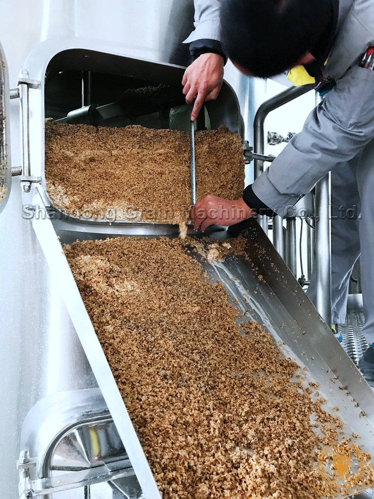Some factors which affect the mashing efficiency