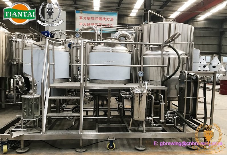 500L Brewery system to Australia