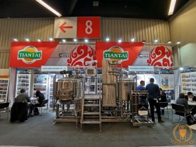 GRAINBREW-TIANTAI Beer Equipment on BrauBeviale 2019