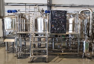 Brewhouse specifications upgraded