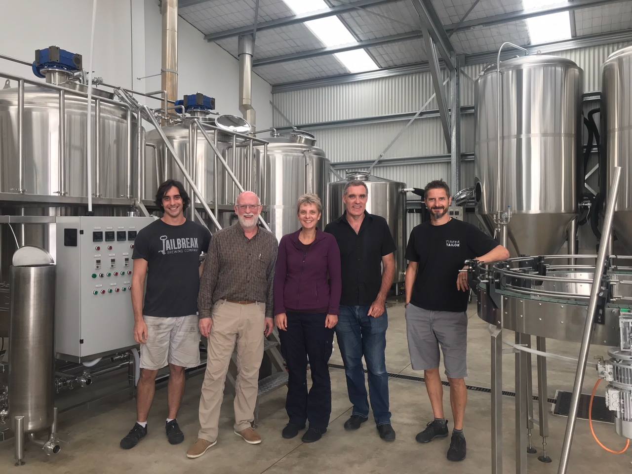 Tinker Tailor Brewery in New Zealand---20 BBL Brewery Equipment