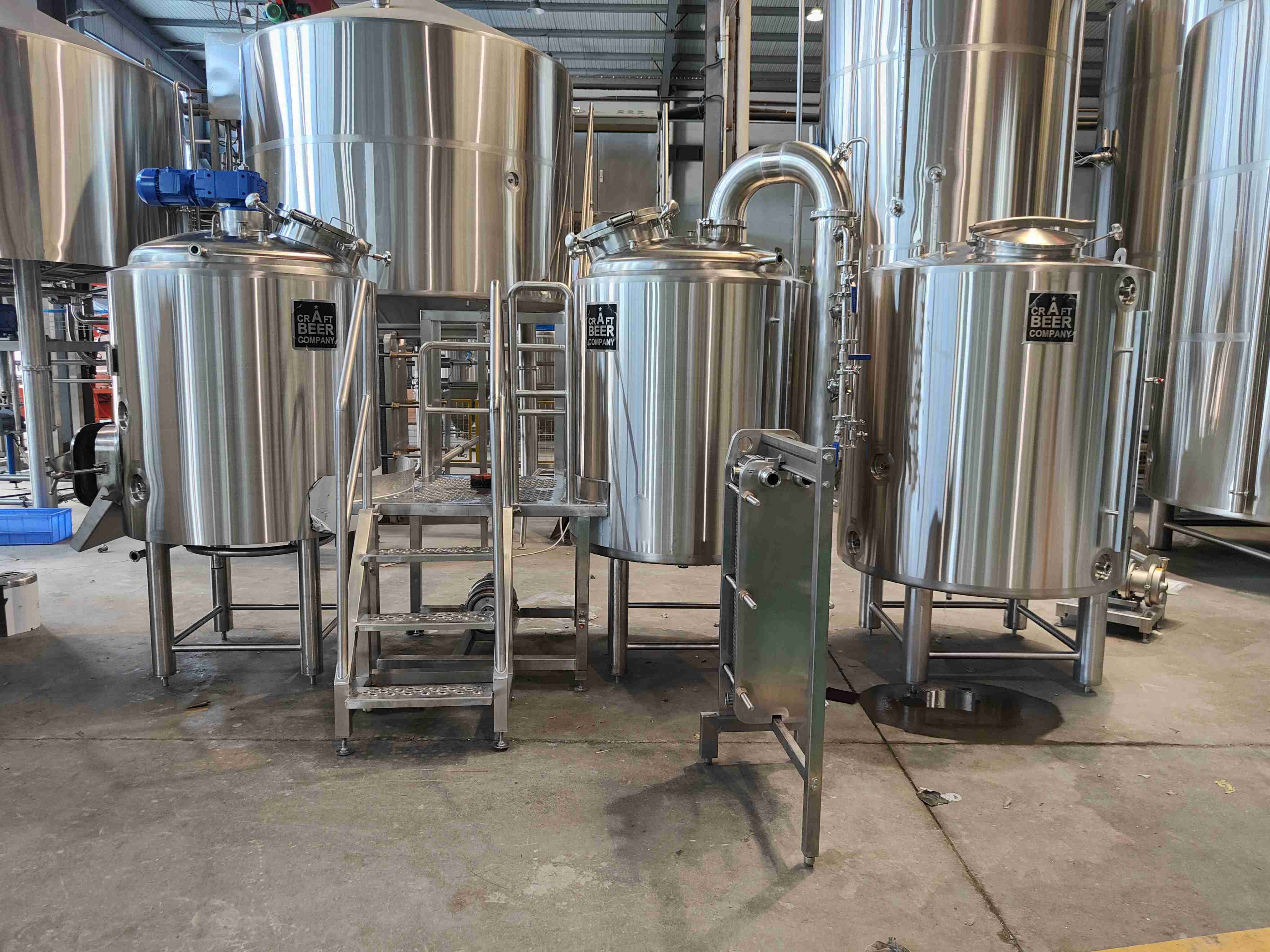 What Mainly Included in a 500L Brewery System from Tiantai