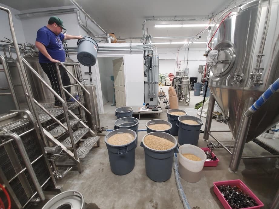 Ol’ Biddy’s Brewing in Canada- 10bbl brewery equipment by TIANTAI
