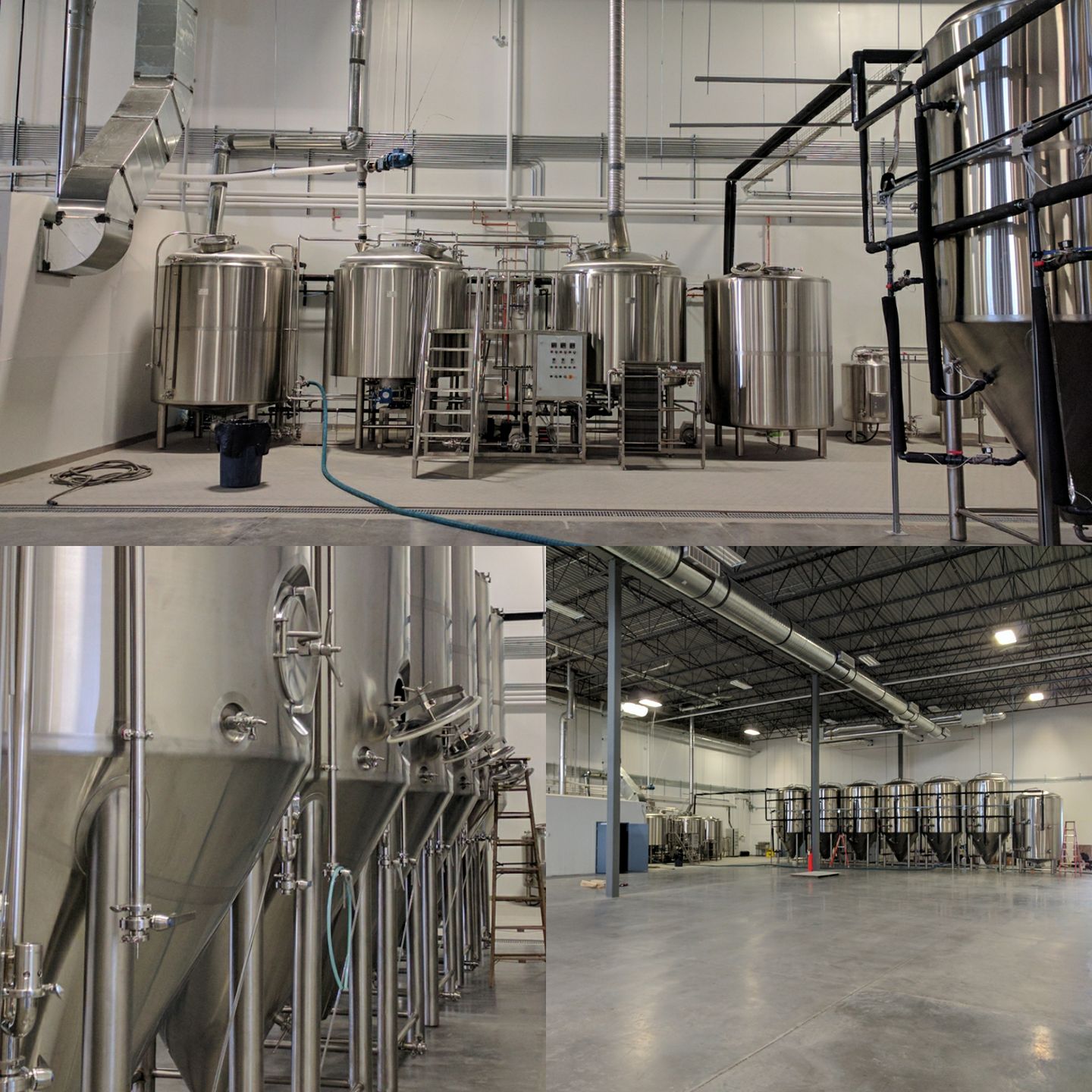 CARAVEL CRAFT BREWERY in Calgary Canada - 30HL Brewery Equipment by TIANTAI