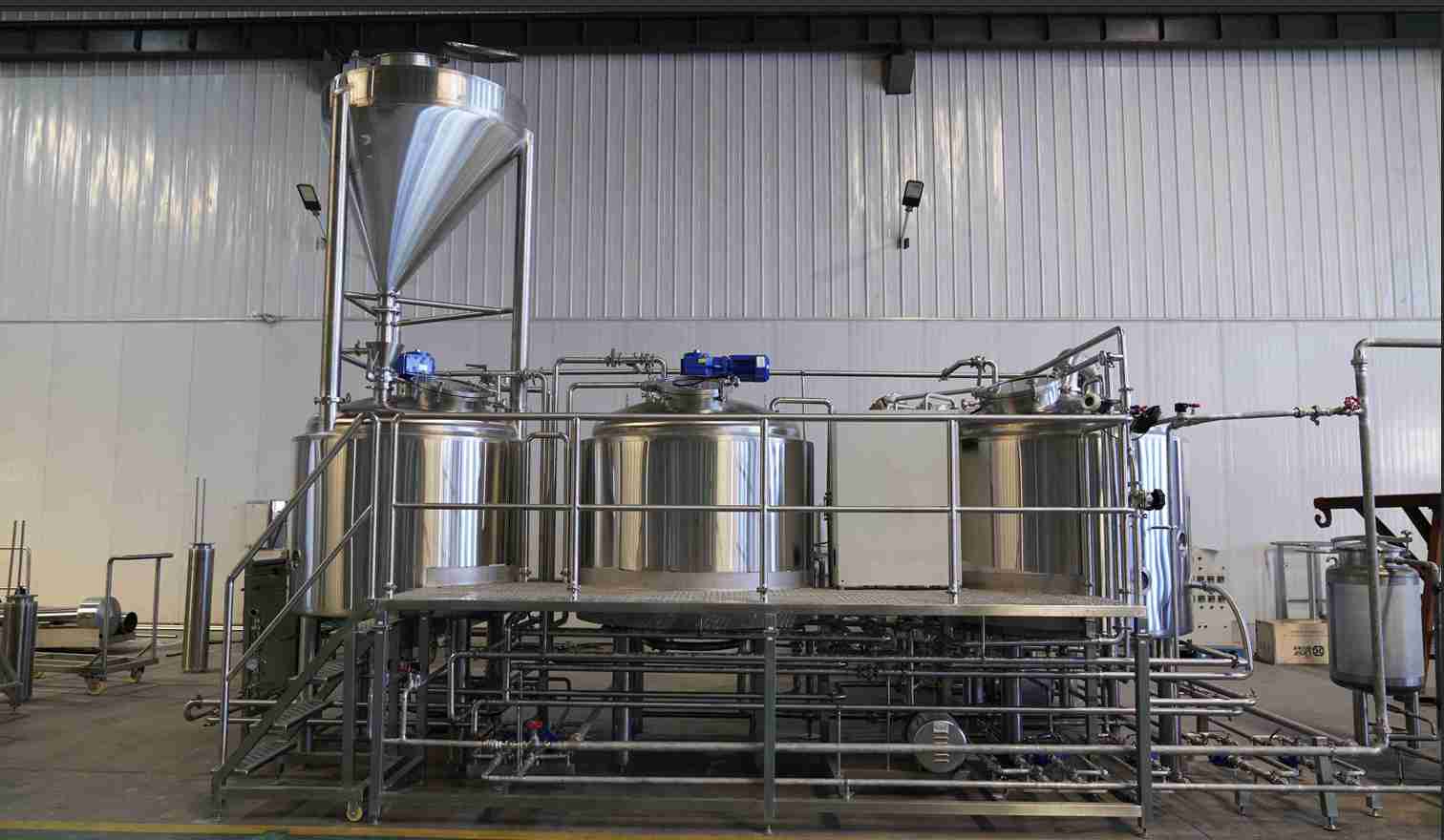 10BBL Brewhouse Beer Brewing Equipment Produced by Tiantai