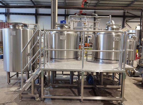 What Size of Brewery Equipment Do We Usually Suggest for Brewpub Business?