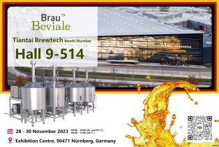 Will You Be On BrauBeviale In Nuremberg Germany