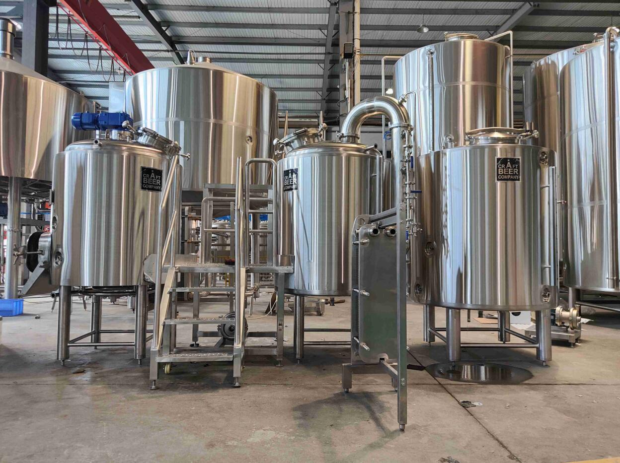 How to Choose a Set of Suitable Brewery Equipment for Your Business
