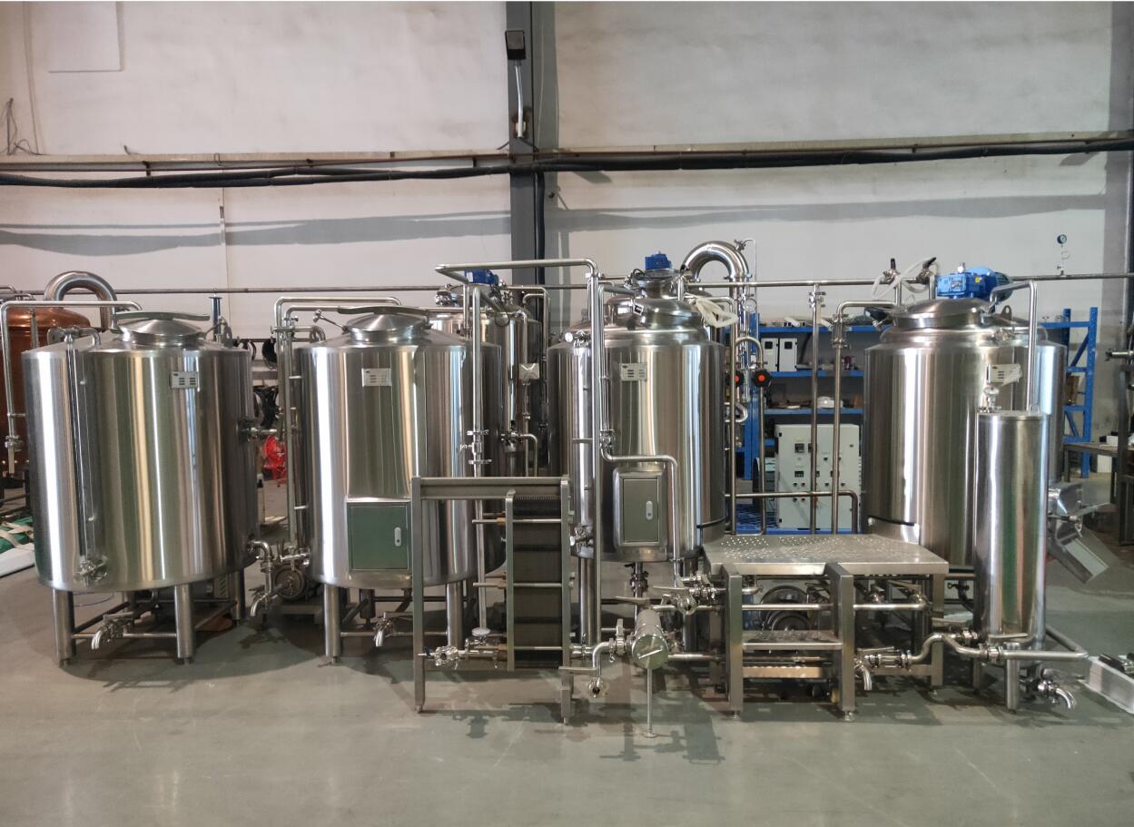 Tiantai 300L Brewery Equipment for Small Size Craft Breweries