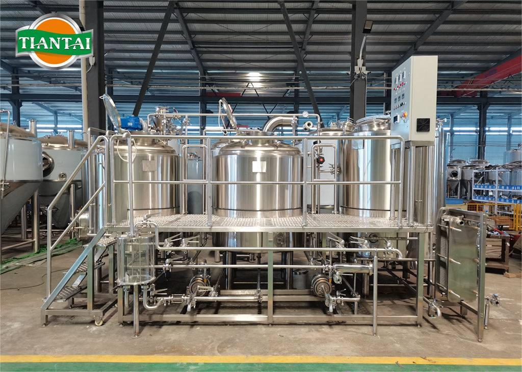 Tiantai 800L Brewery Equipment for Micro Size Craft Breweries