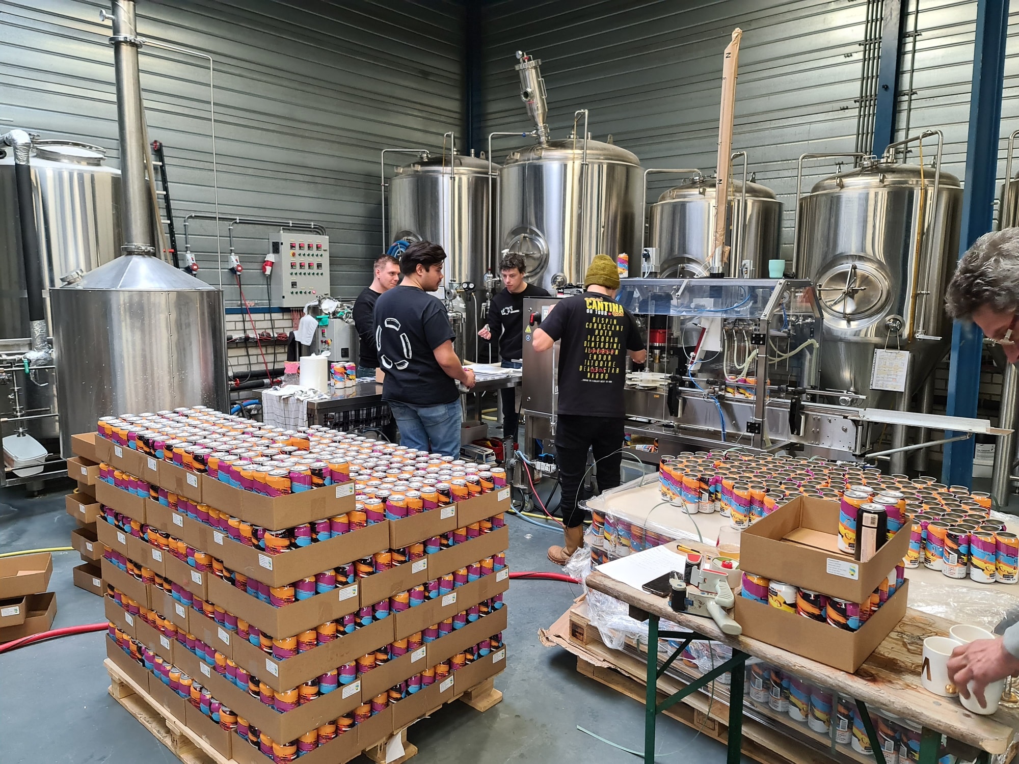 Twin City Brewing Co In Canada------10bbl Brewery Equipment Installed