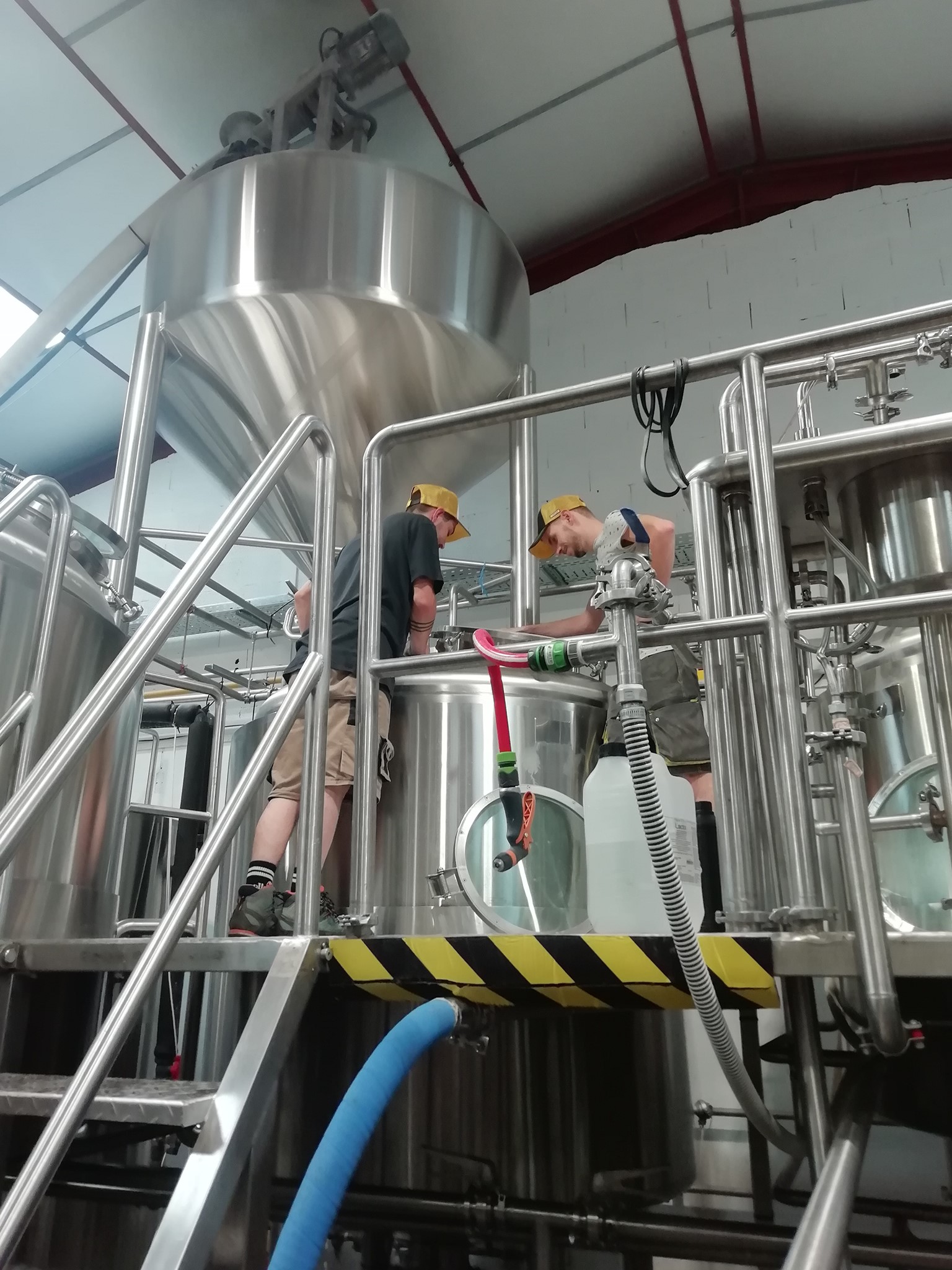 Brewery Equipment Suggested for Microbreweries