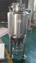 200L Fermenter with Wheels and Handles
