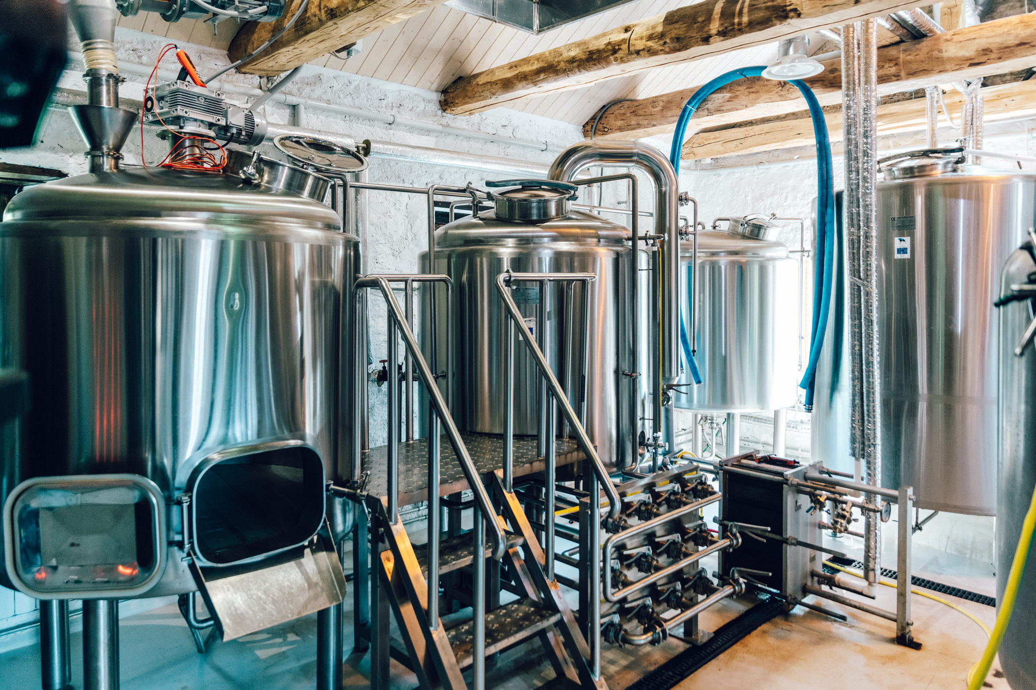 1000L Brewery Equipment for Purtse Brewery In Estonia
