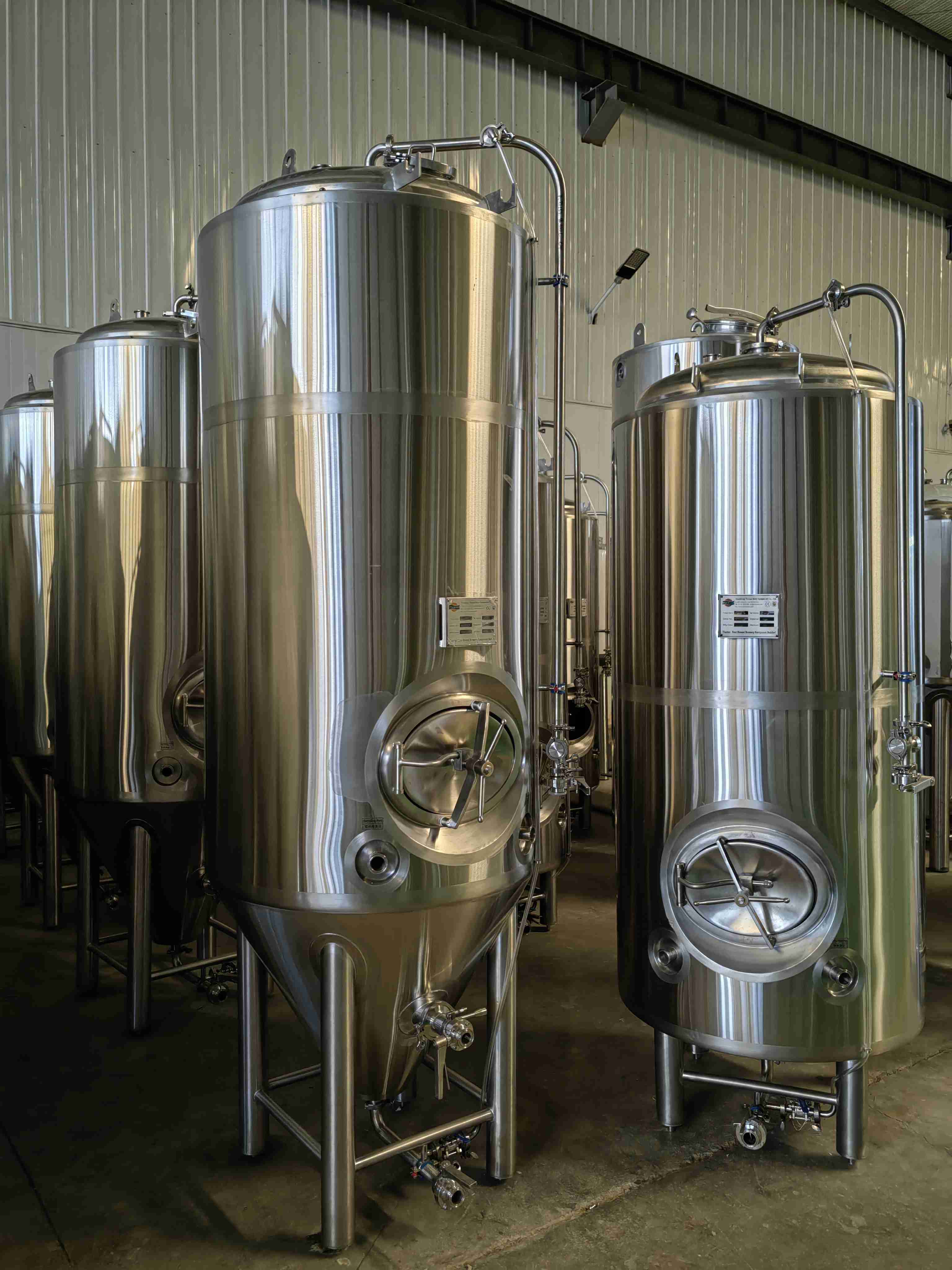 Slim Fermenters To Save Space