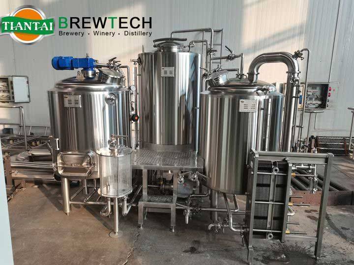 200L Brewery Equipment for Craft Breweries Brewpubs