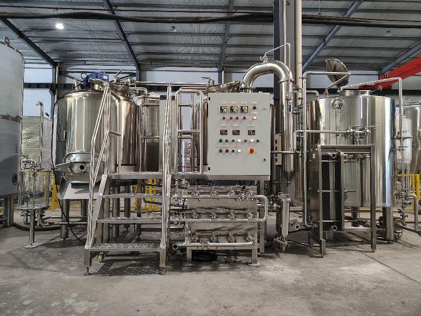 High Tech 500L Brewery Equipment for Craft Breweries