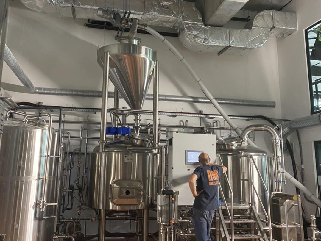 Steam Condenser Or Chimney for Brewhouse?