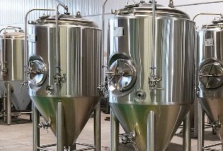 Standard Cooling Jacketed Conical Fermentation Tanks