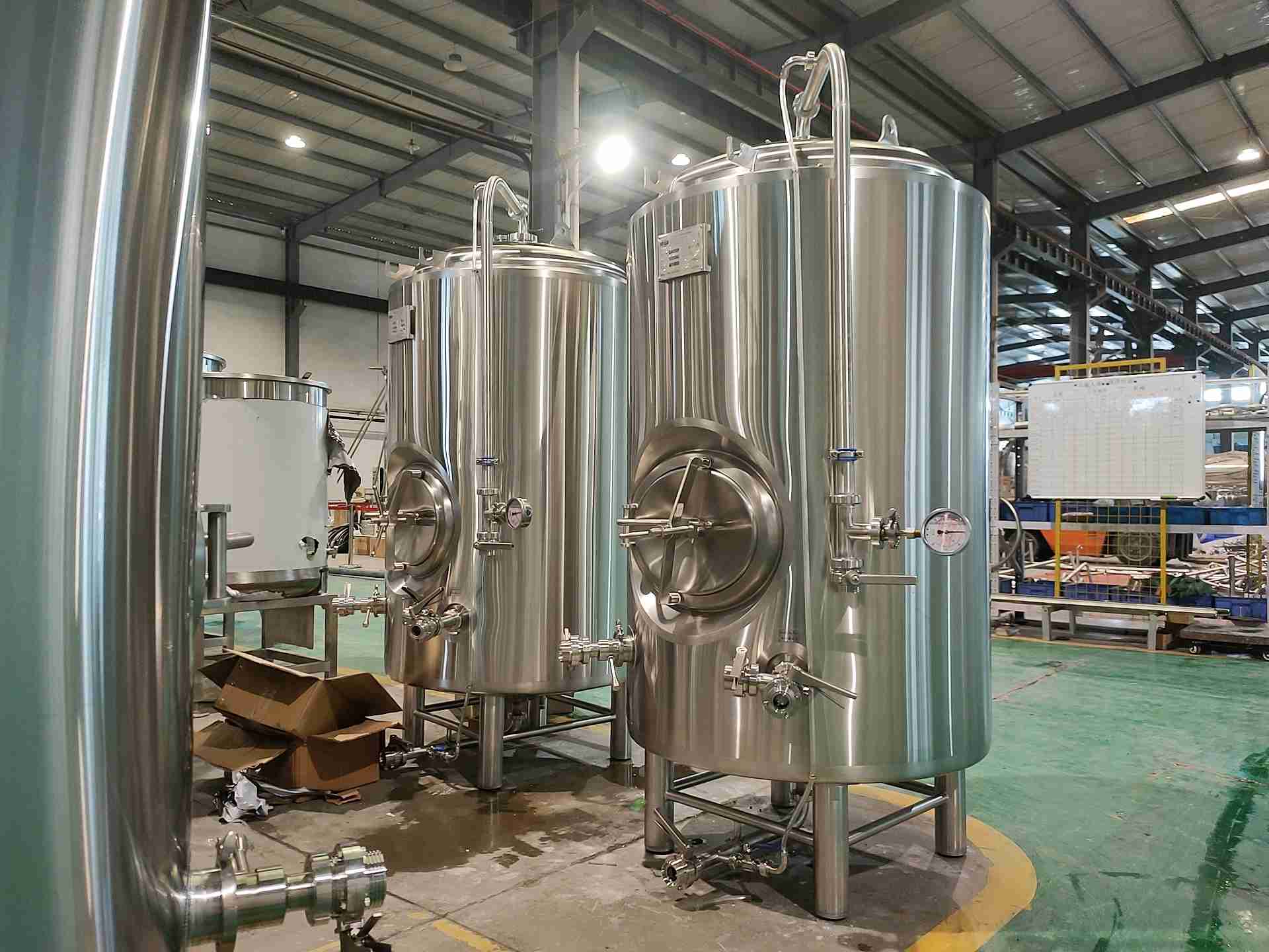 High Quality Precision Engineered Brite Tanks Beer Serving Vessel