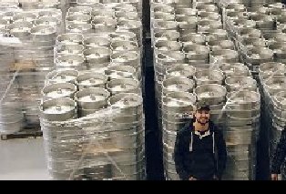 US Standard 10L Stainless Steel Beer Kegs