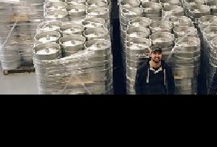 US Standard 15L Stainless Steel Beer Kegs