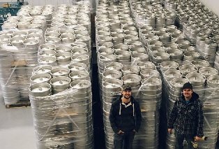 US Standard 60L Stainless Steel Beer Kegs