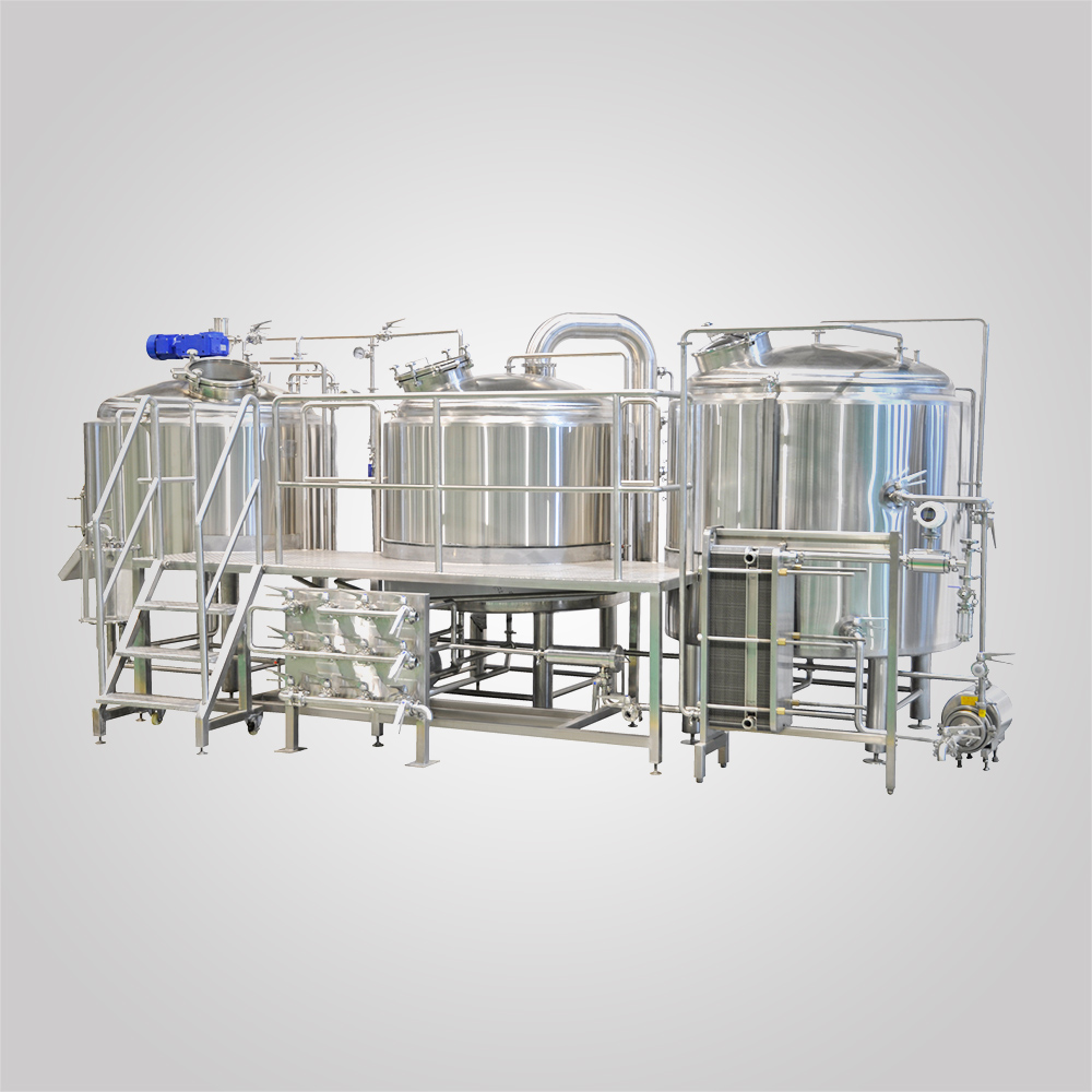 <b>1200L 2-vessels Brewhouse Beer Brewing Equipment</b>