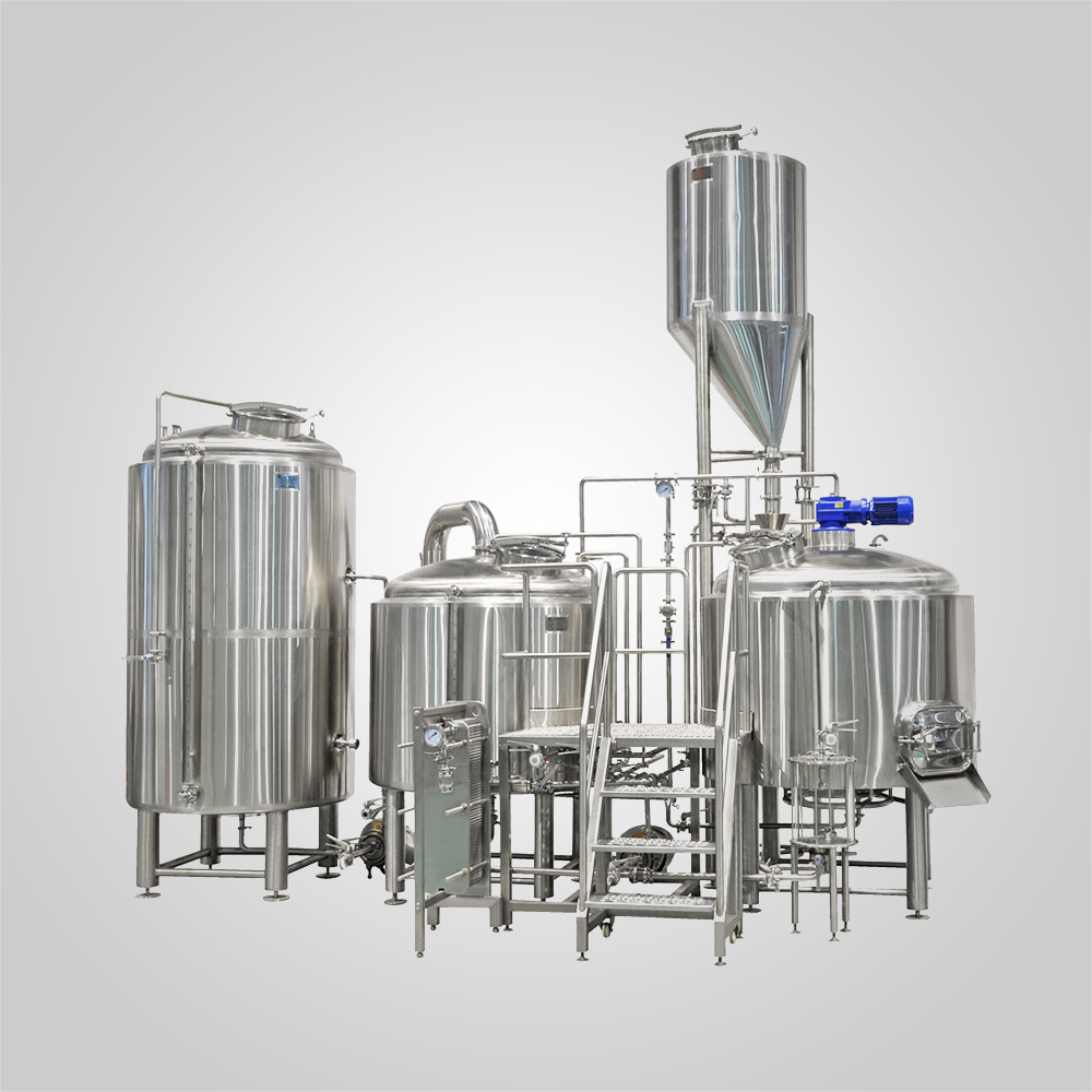 <b>1500L 2-vessels Turnkey Beer Brewing System Brewhouse</b>