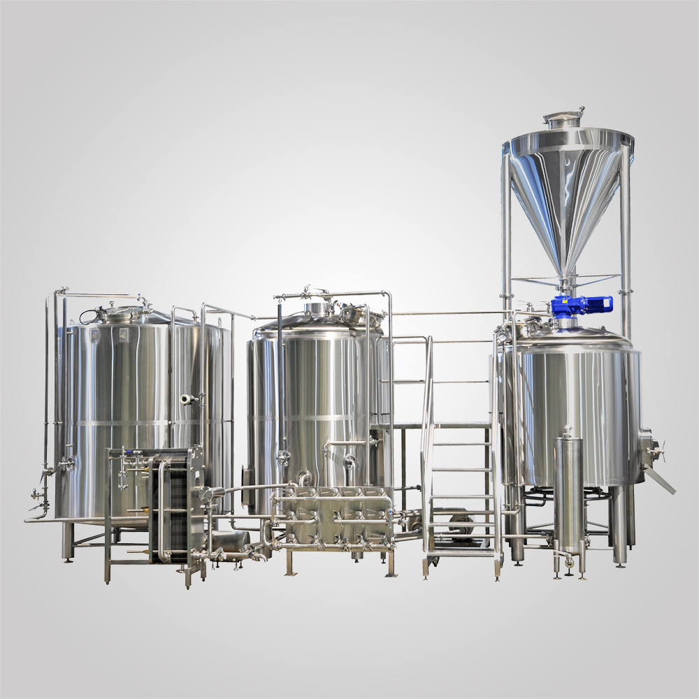 <b>8BBL 2-vessels Brewhouse Craft Beer Brewing System</b>