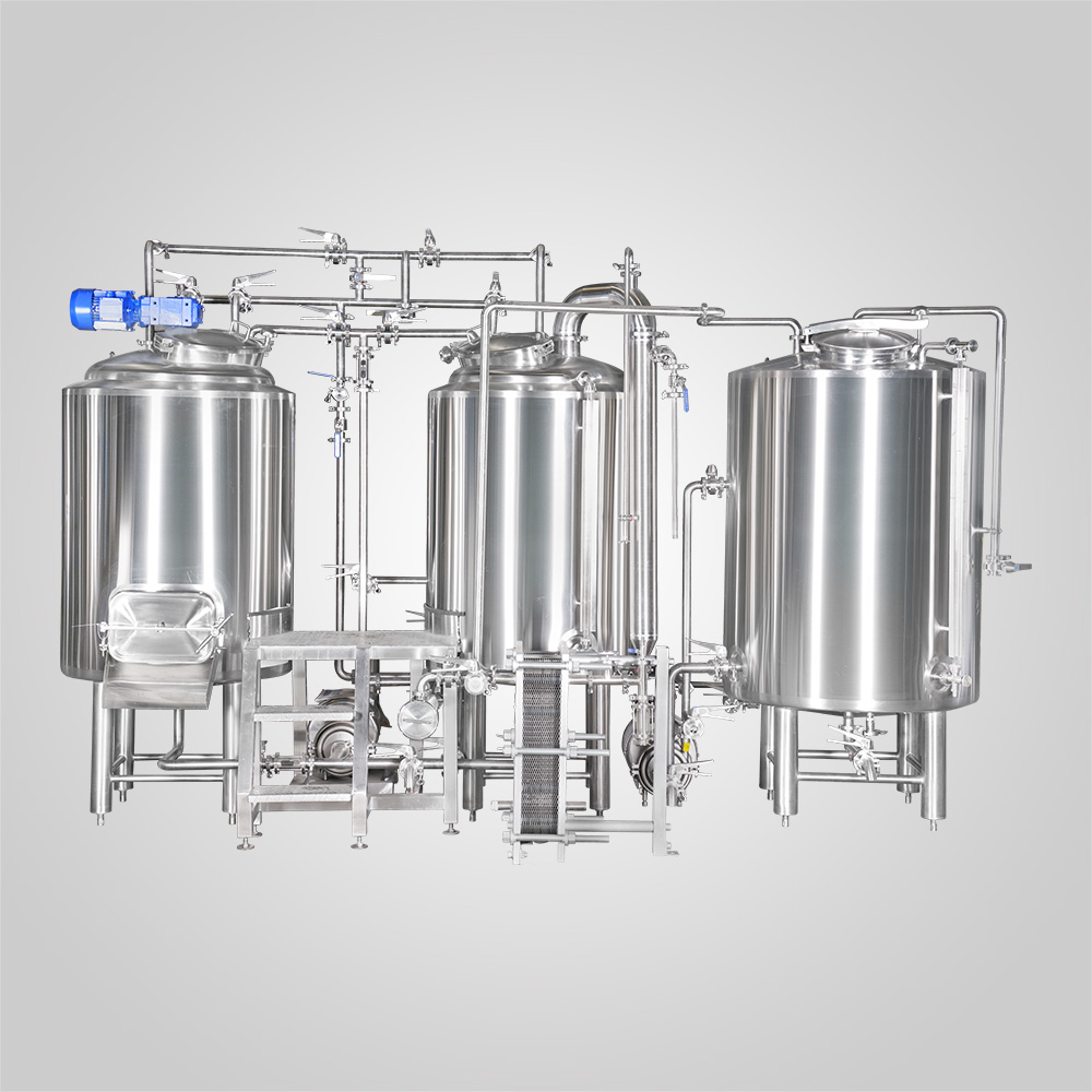 <b>2.5BBL 2-vessels Brewhouse for Sale</b>