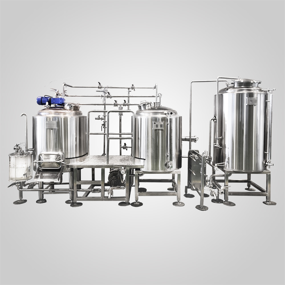 <b>2BBL 2-vessels Beer Brewing Kit Brewhouse</b>