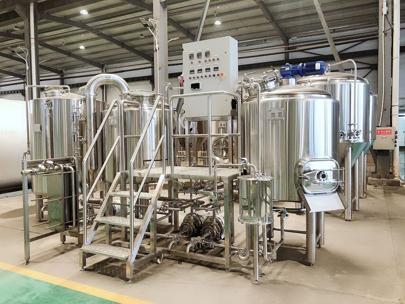 Effective Management And Innovative Uses Of Lees In a Beer Brewing System