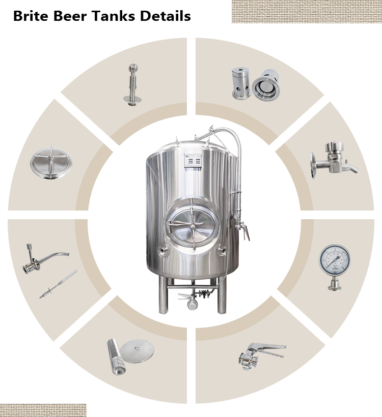 What Is The Advantages of Beer Bright Tanks?