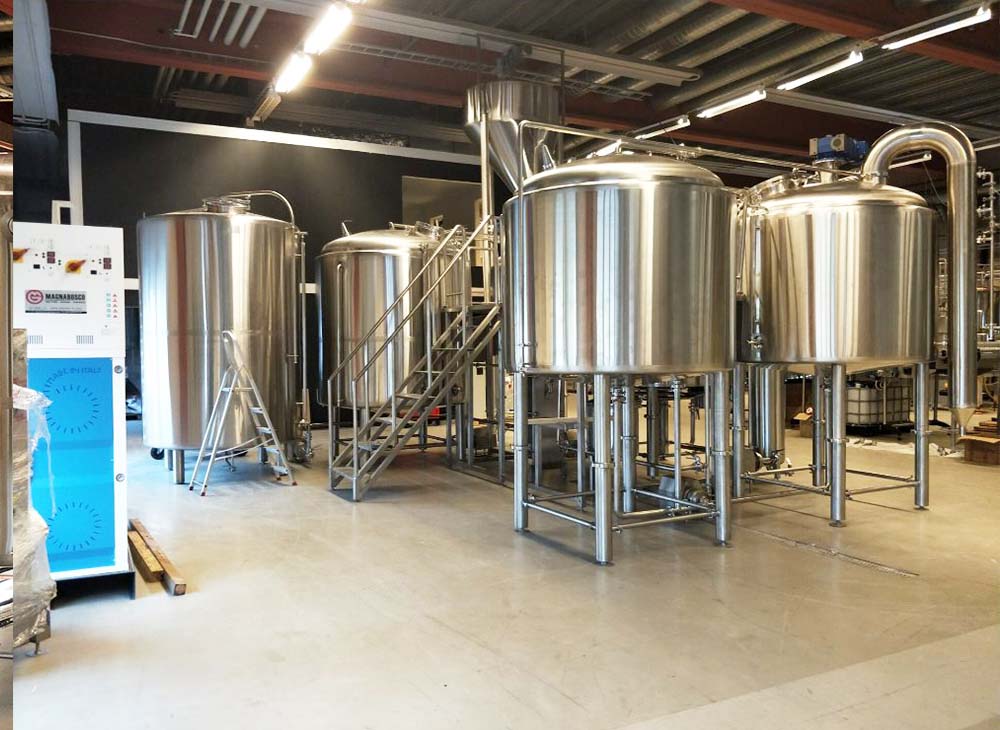 20HL Brewery Project In Sweden