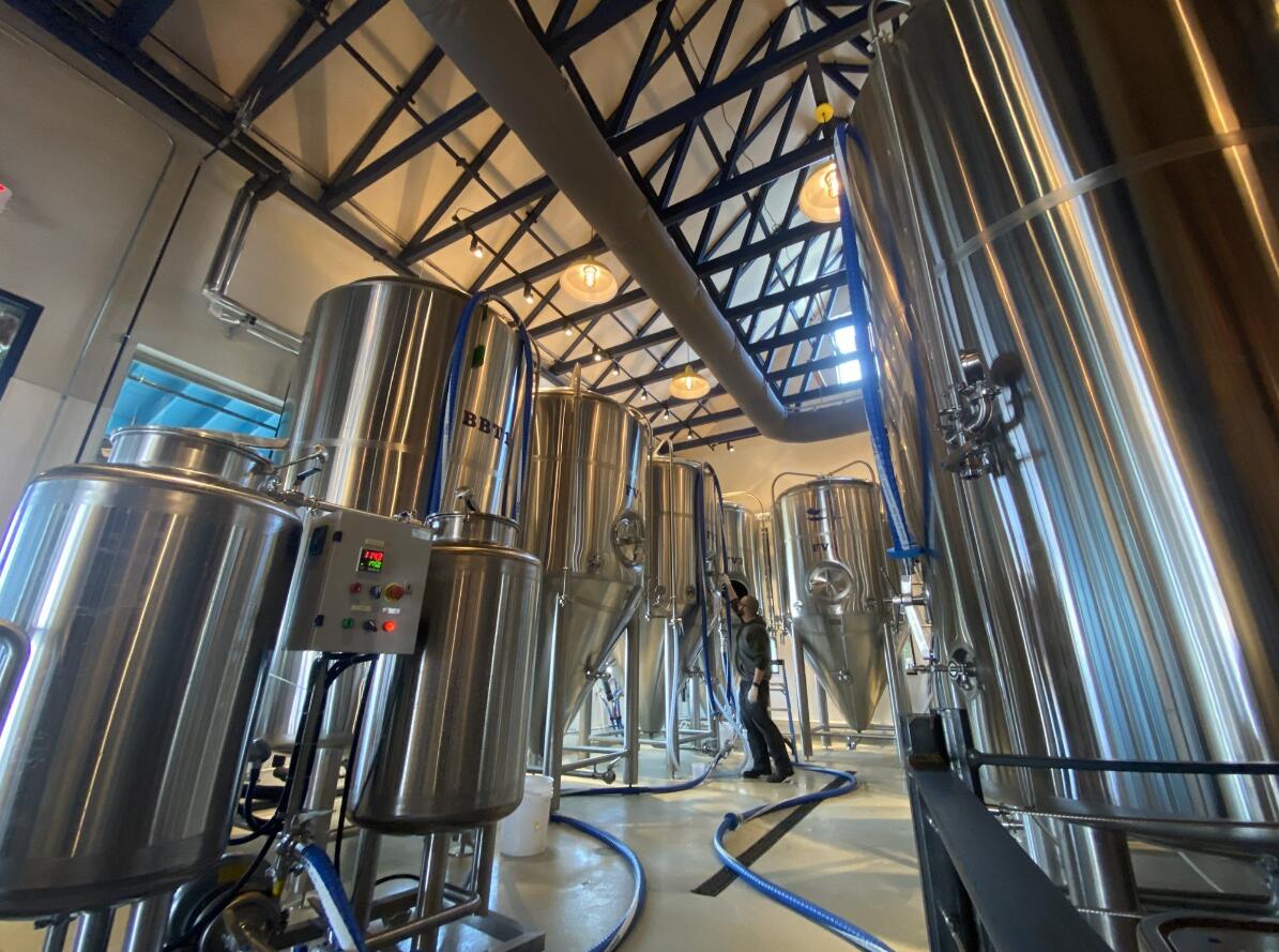 How to improve the cleaning efficiency of brewery equipment?