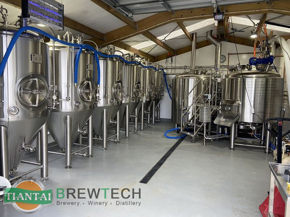 How to Choose Suitable Brewing Equipment According to Beer Production?