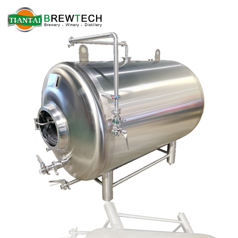 25BBL Brewery Craft Beer Horizontal Brite Tank/Lagering Tank/Serving Tank