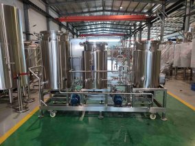 Pilot Plant Beer Testing Brewery Equipment from Tiantai