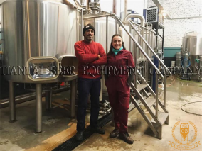10BBL Brewing System In Argentina